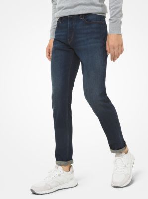 Slim-fit Stretch-denim Jeans | Michael Kors