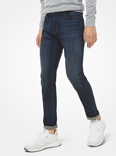 Slim-fit Stretch-denim Jeans Michael