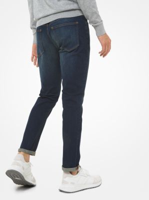Slim-Fit Stretch-Denim Jeans image number 1