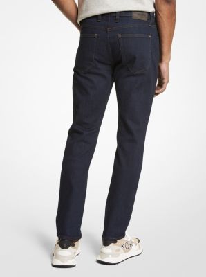 Slim-Fit Stretch-Denim Jeans