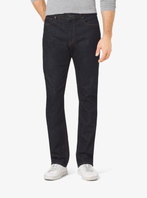 michael kors men's tailored fit jeans