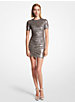 Metallic Lace Dress image number 0