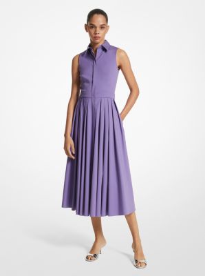 Michael kors lilac dress best sale