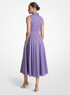 Michael kors shirt store dress purple