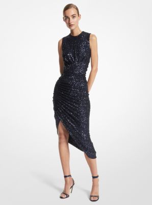 Michael kors hot sale asymmetrical dress