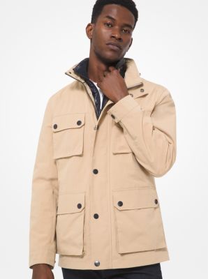 3-in-1 Cotton Blend Field Jacket 