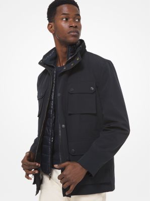 3-in-1 Cotton Blend Field Jacket 