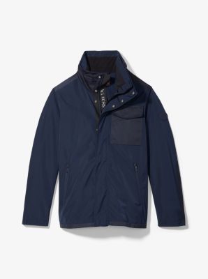 Woven Field Jacket