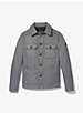Quilted Shirt Jacket image number 1