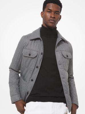 michael kors vest mens white