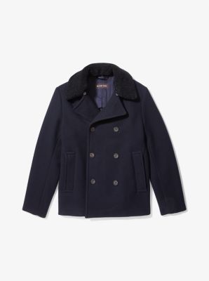 Michael kors hotsell peacoat mens