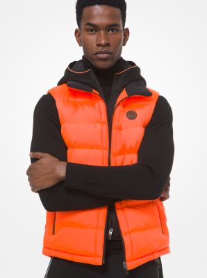 Michael kors hot sale vest orange