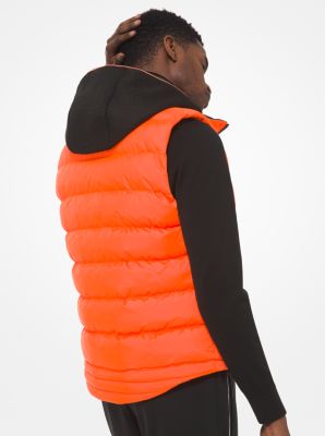 Michael kors shop vest orange