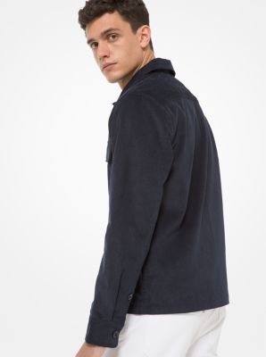 Corduroy Trucker Shirt