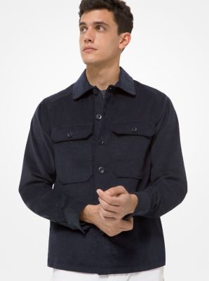 Corduroy Trucker Shirt