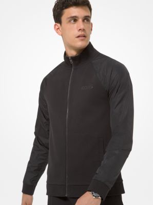 Michael kors 2025 track jacket