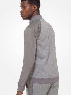 Cotton Blend Track Jacket