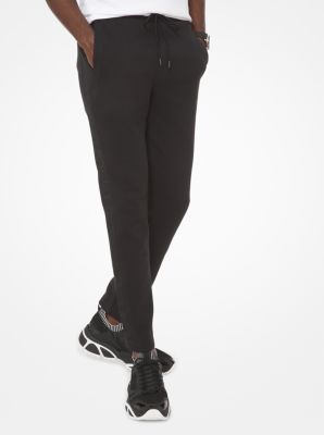 Stretch Cotton Track Pants Michael Kors Canada