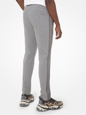 Pantalon de surv&ecirc;tement en coton extensible