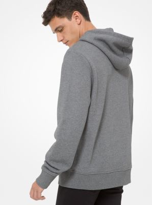 kors michael kors cotton hoodie