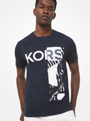 michael kors white tee shirts