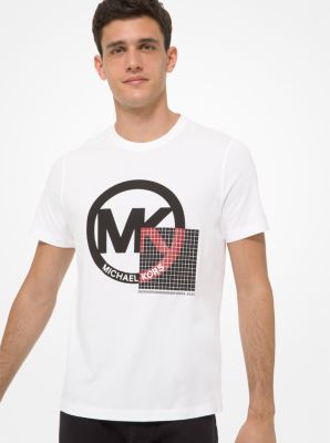 michael kors t shirt logo