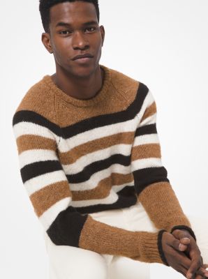 Michael kors striped sweater on sale