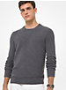 Textured Knit Sweater image number 0