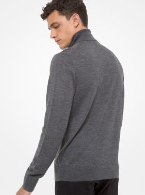 Merino Wool Turtleneck Sweater image number 1