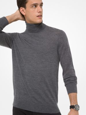 michael kors men's black sweater