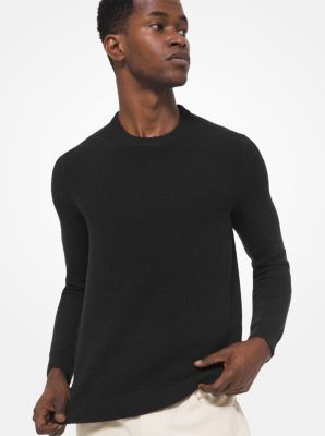 Cotton blend sweater best sale