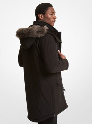 Faux Fur Trimmed Parka Michael Kors Canada