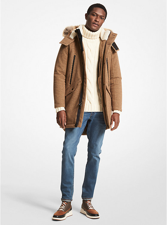 Tattersall Woven Parka image number 0