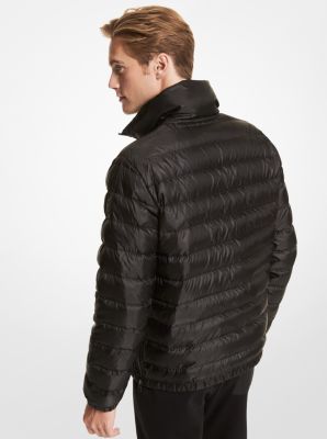 Mens michael kors packable down clearance jacket