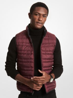 Reversible Quilted Vest Michael Kors Canada