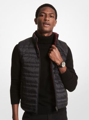 2-in-1 Reversible Quilted Vest containing REPREVE® - Olsen Fashion Canada