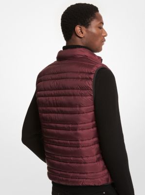 Quilted Puffer Vest  Michael Kors Canada