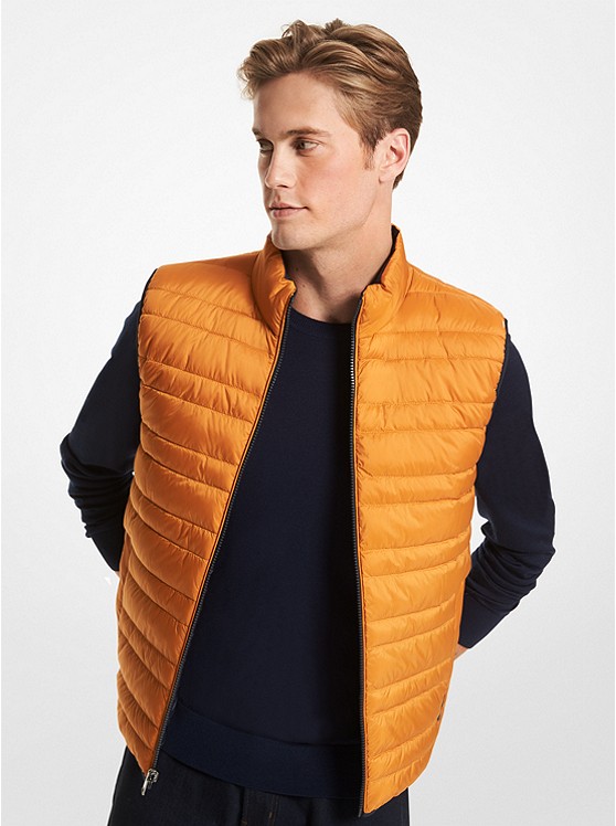 undefined | Reversible Quilted Vest