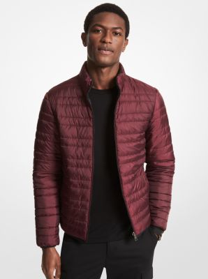 Reversible Quilted Packable Puffer Jacket | Michael Kors