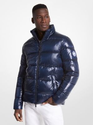 Michael kors shop blue jacket