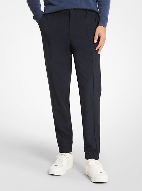 Pintucked Joggers image number 0