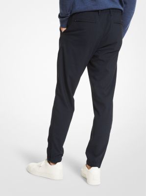Pintucked Joggers