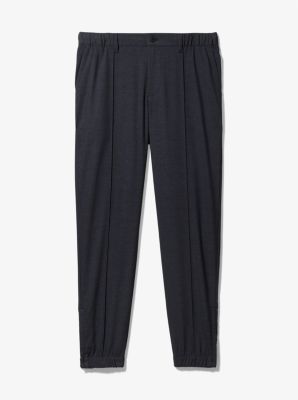 Pintucked Joggers