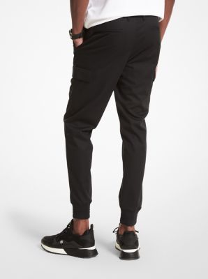 Woven Cargo Joggers image number 1