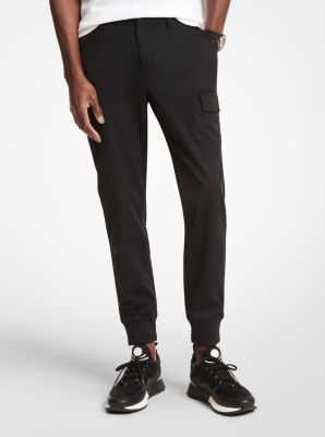 MICHAEL KORS MENS BLOCKED LOGO JOGGER