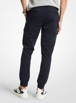 Woven Cargo Joggers  Michael Kors Canada