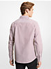 Slim-Fit Striped Stretch Cotton Shirt image number 1