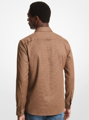 Tattersall Stretch Cotton Shirt