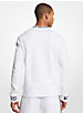 Logo Tape Cotton Blend Sweater image number 1