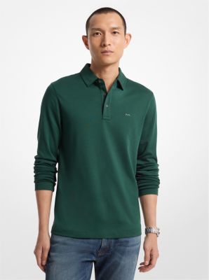 Michael kors long sleeve polo shirt on sale